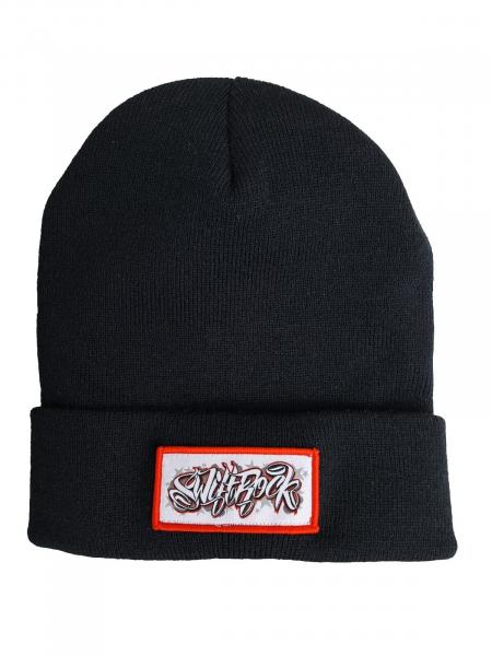 Armory Snapback Logo Cap Schwarz